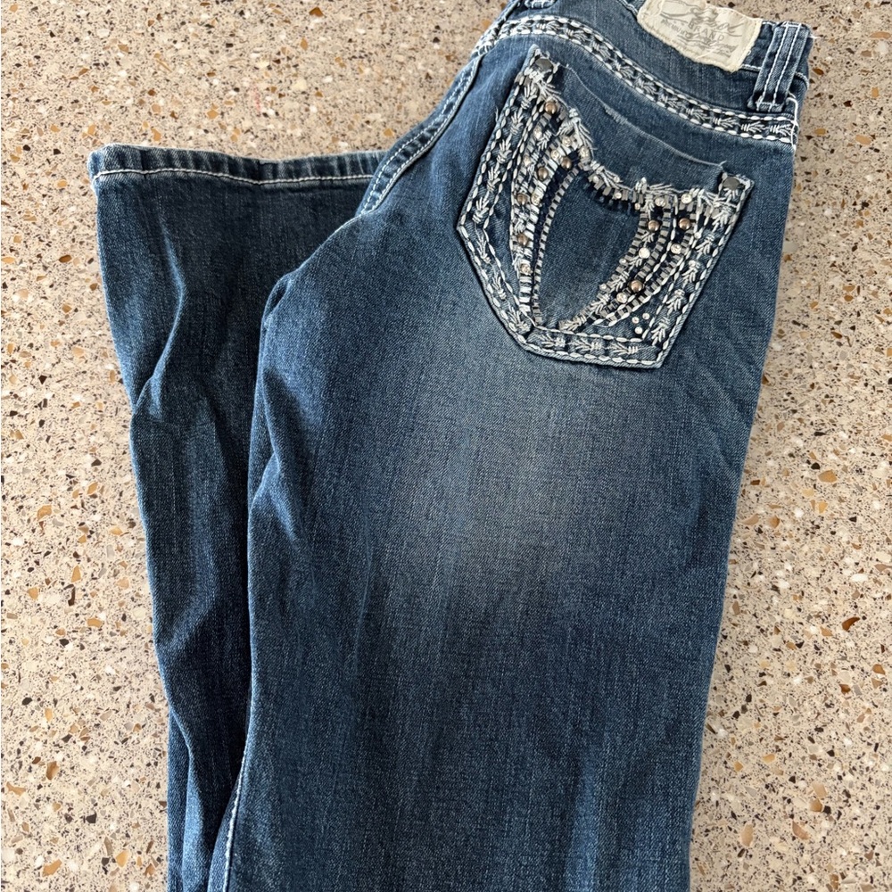 Women’s Designer Petrol Jeans